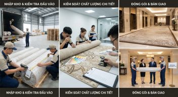 thảm khách sạn 5 sao