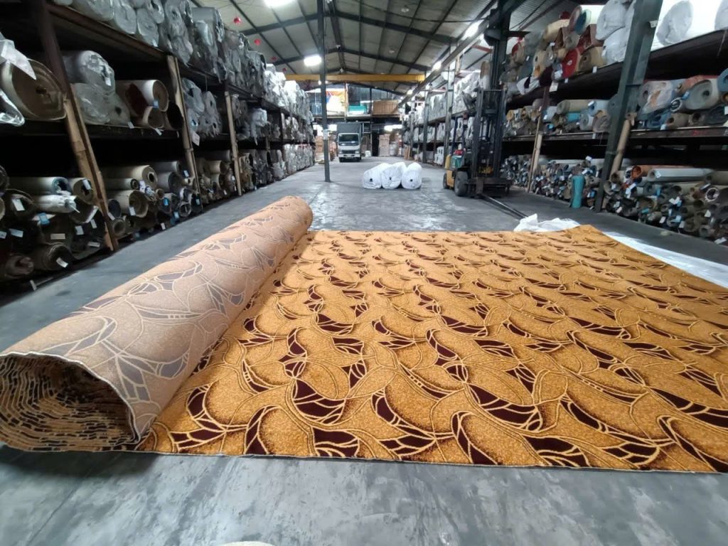 Mỗi tấm thảm trải s&agrave;n dệt m&aacute;y c&ocirc;ng nghệ Wilton l&agrave; một cấu tr&uacute;c nguy&ecirc;n khối cả về hoa văn v&agrave; m&agrave;u sắc