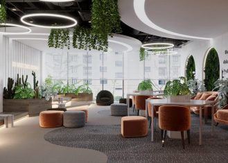 làm mới văn phòng đón năm mới