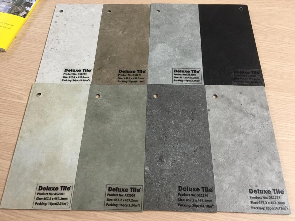 Thảm nhựa giả đá đa dạng mẫu mã, màu sắc để bạn lựa chọn