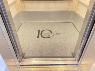 thảm nhựa lót sàn thang máy