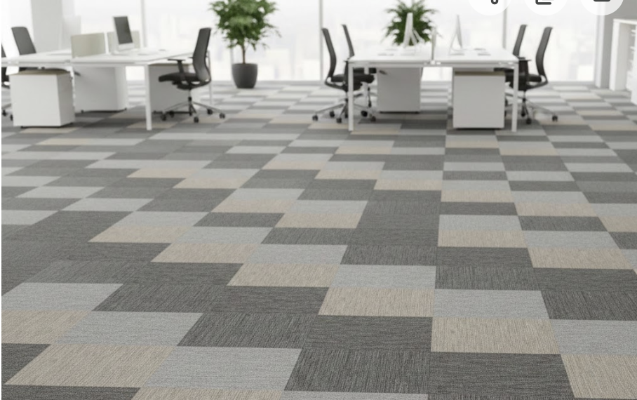 review thảm gạch 50x50