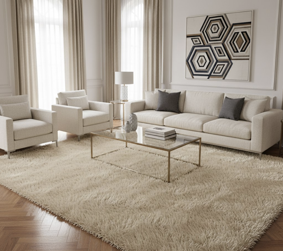 thảm phòng khách cao cấp