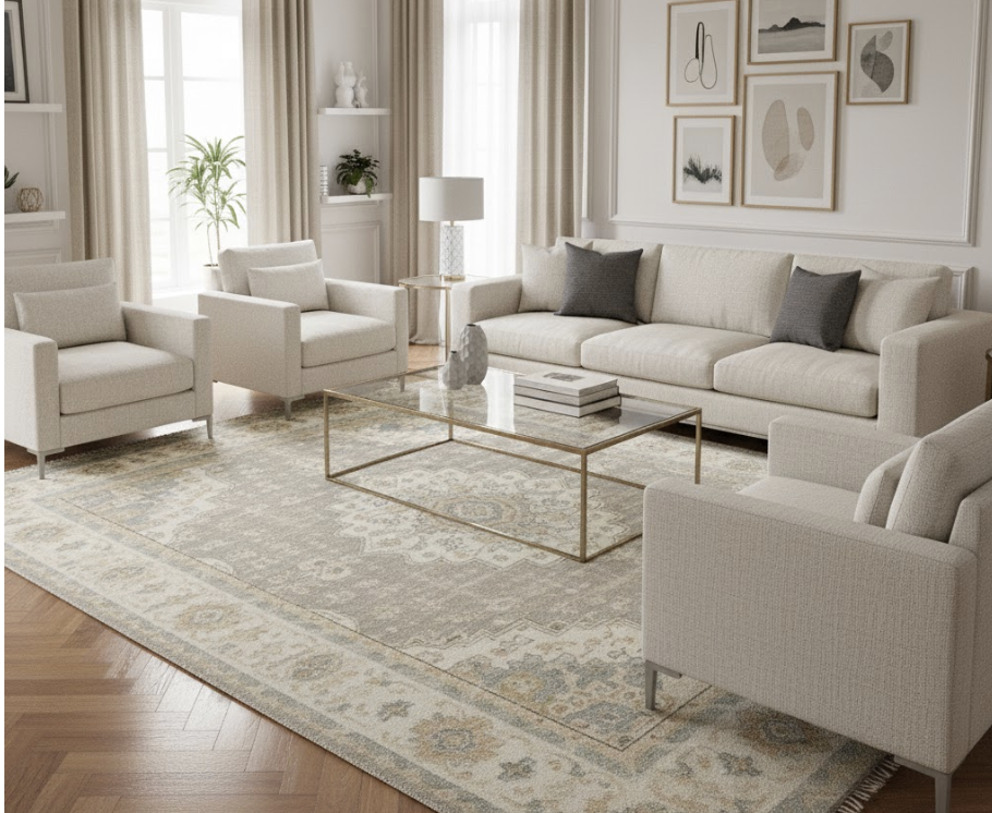 thảm phòng khách cao cấp