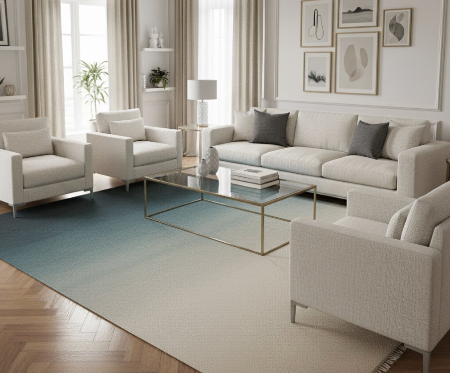 thảm phòng khách cao cấp