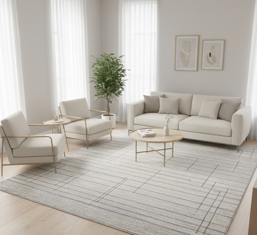 thảm phòng khách cao cấp