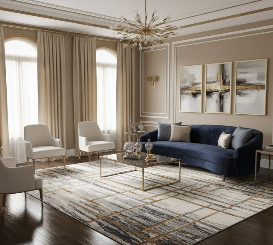 thảm phòng khách cao cấp