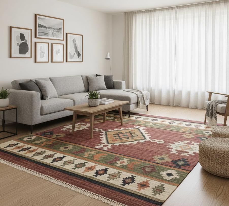 thảm phòng khách cao cấp