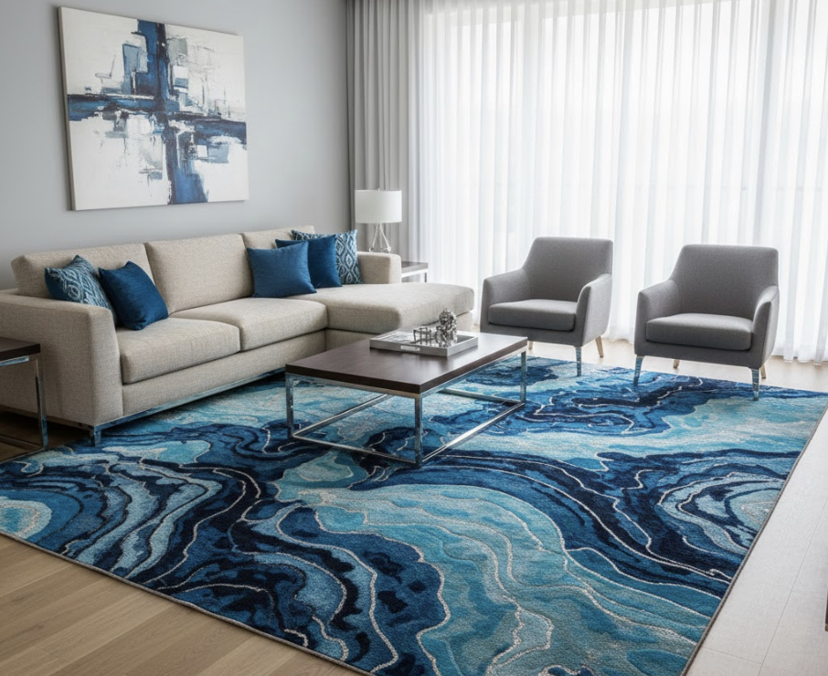 thảm phòng khách cao cấp