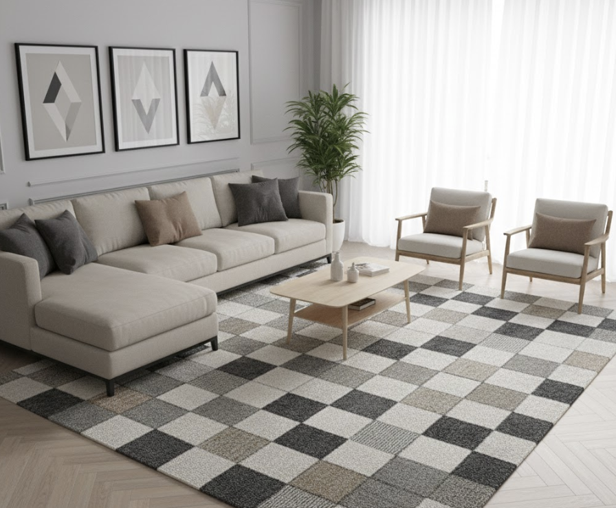 thảm phòng khách cao cấp