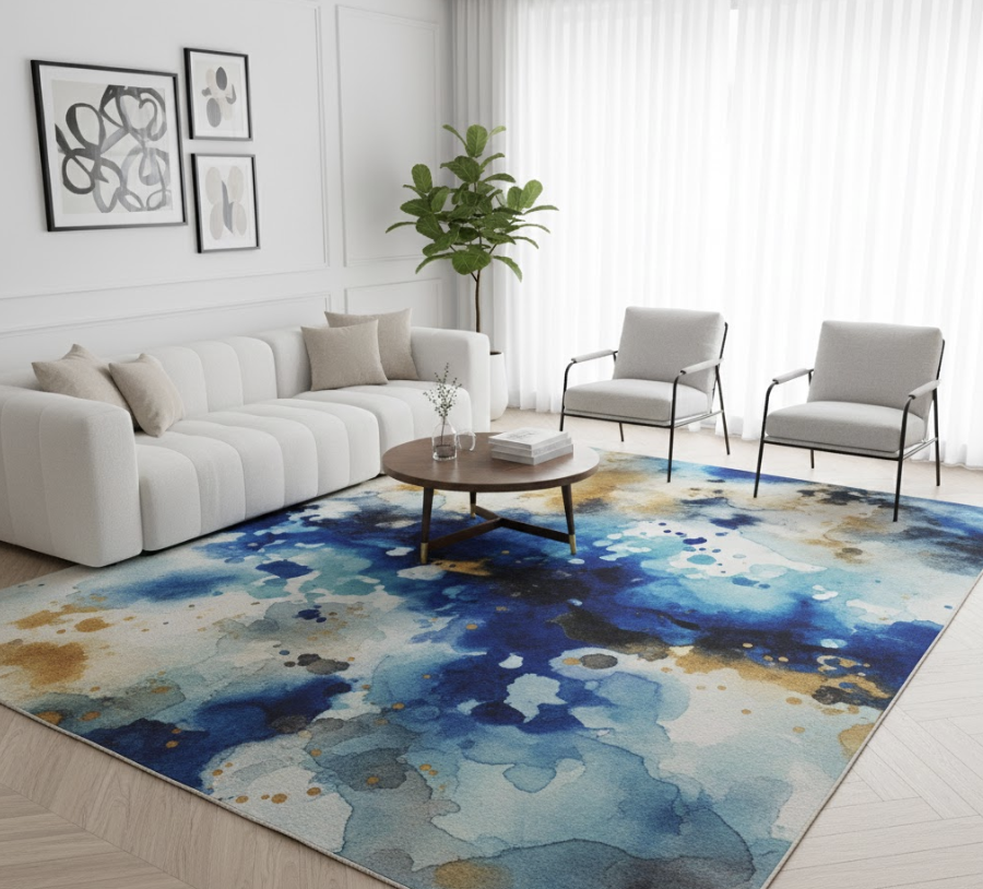 thảm phòng khách cao cấp