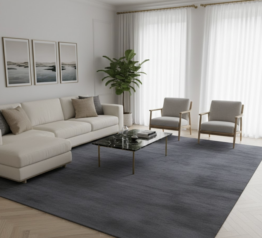 thảm phòng khách cao cấp