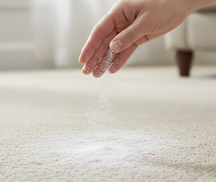 c&aacute;ch xử l&yacute; thảm bị đổ nước