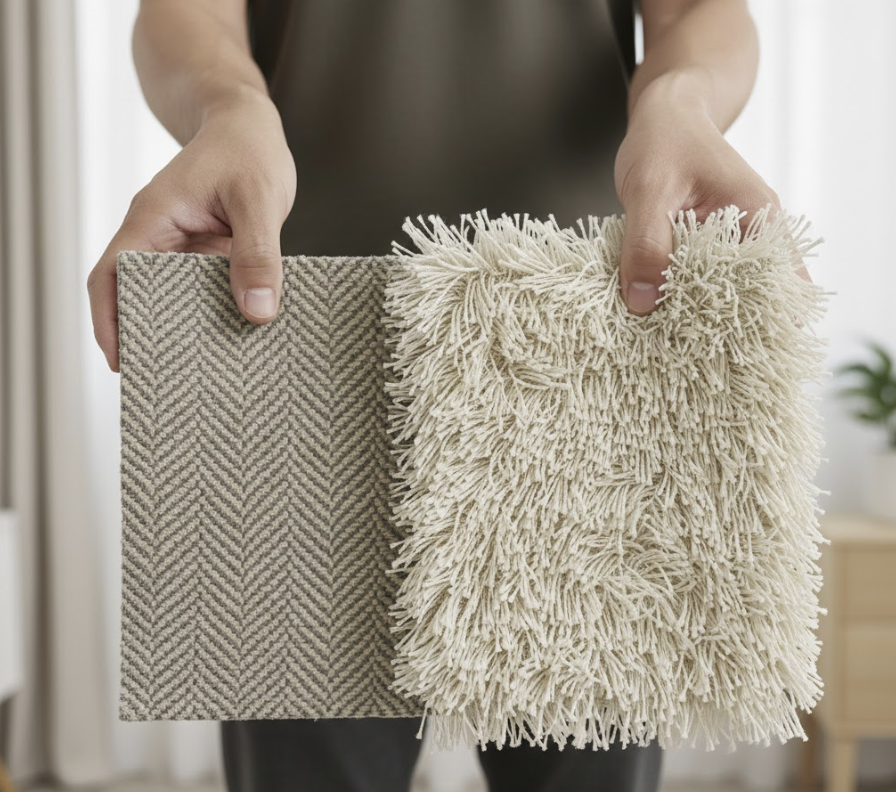 thảm trải sàn cho người già