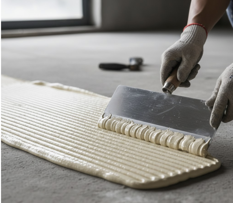 keo dán thảm trải sàn