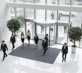 Thảm chùi chân văn phòng