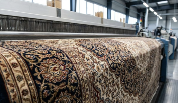 Thảm trải sàn dệt máy công nghệ Wilton
