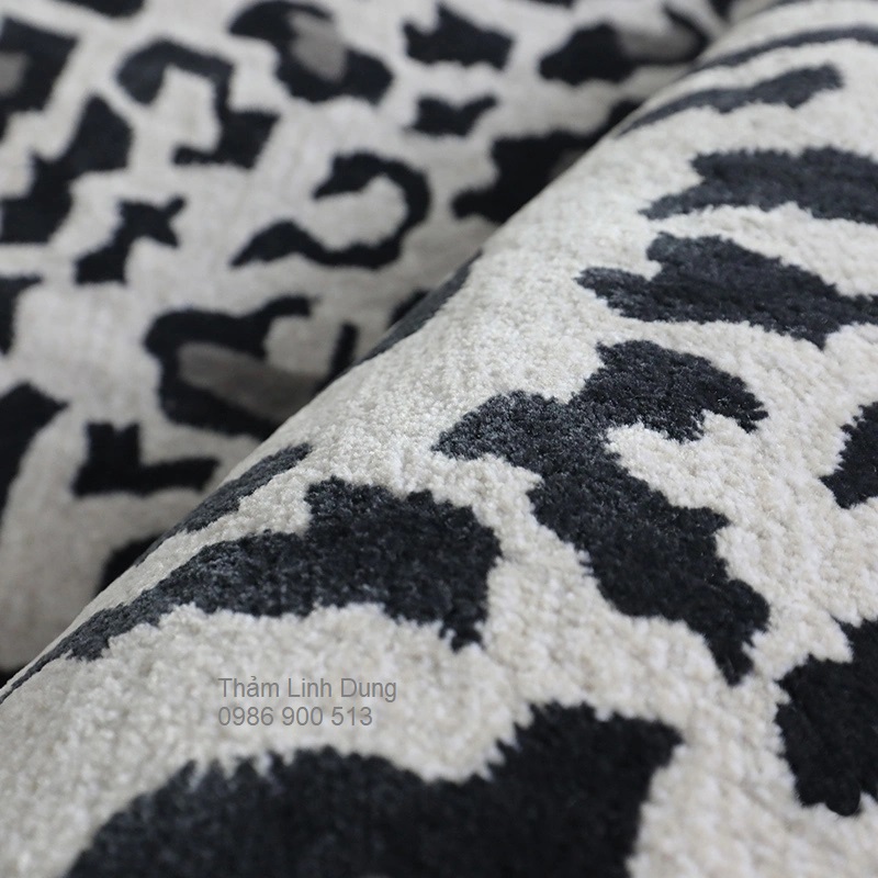 Chất liệu sợi len thảm dệt tay