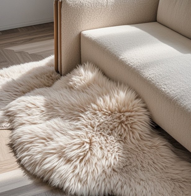 thảm phòng khách hiện đại