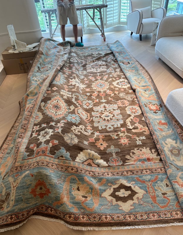 case study thảm phòng khách