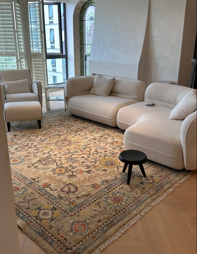 case study thảm phòng khách