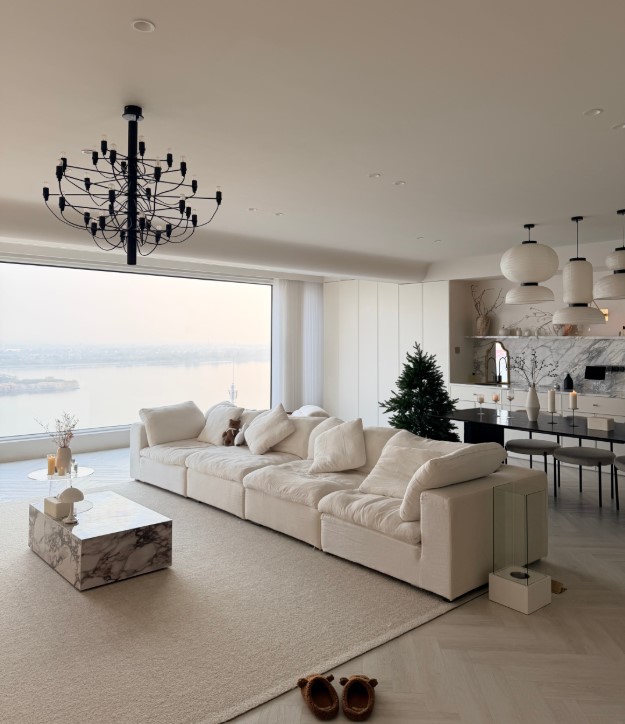 Thảm ph&ograve;ng kh&aacute;ch Minimalism