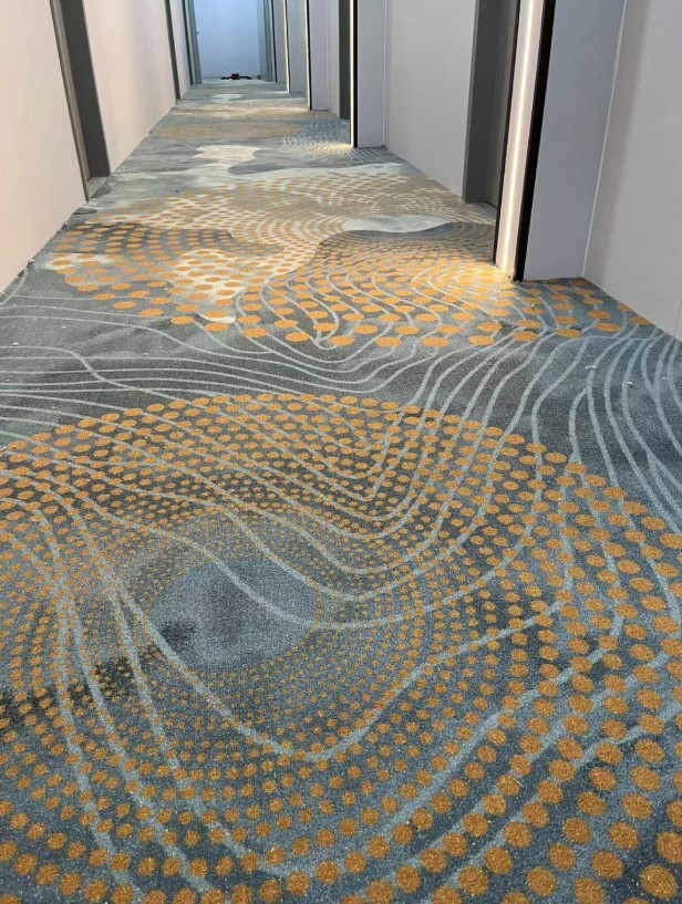 Thảm h&agrave;nh lang kh&aacute;ch sạn