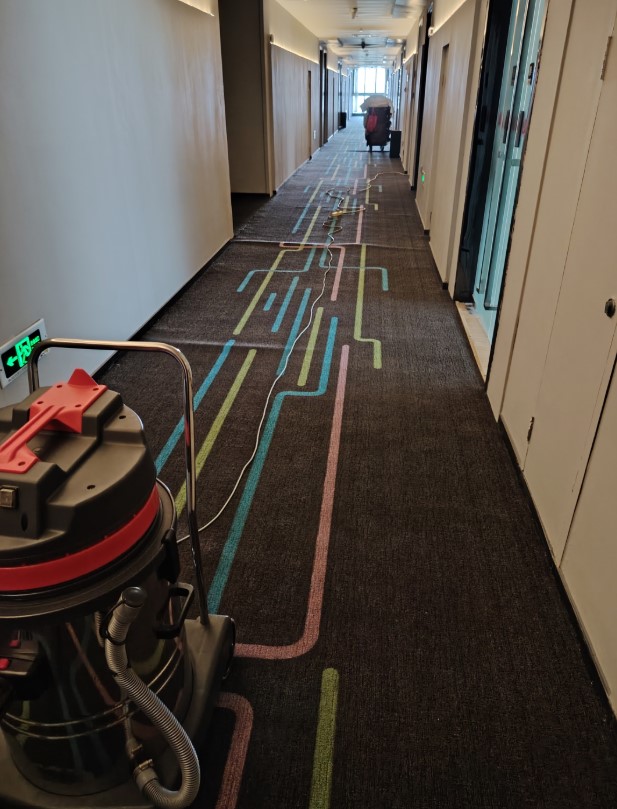 Quy tr&igrave;nh giặt thảm định kỳ