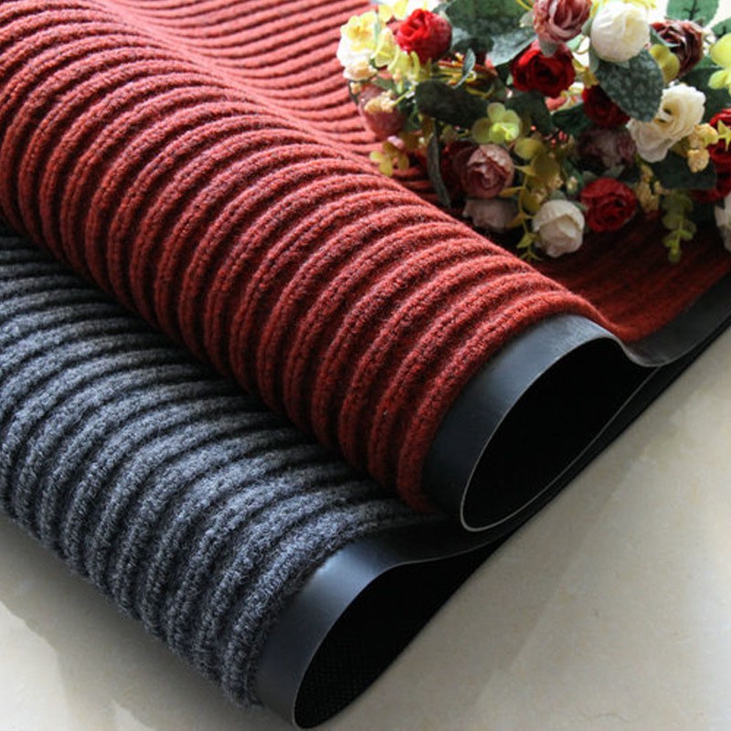 Thảm chùi chân sợi len 001