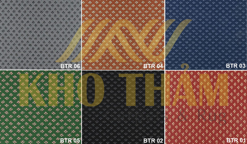 Thảm Batur BTR Indonesia