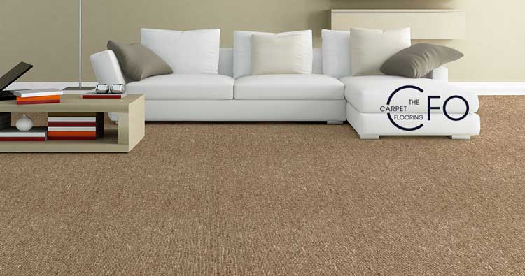 Thảm trải sàn Delta màu vàng 