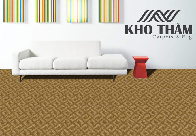 Thảm MRP 01 Màu Vàng