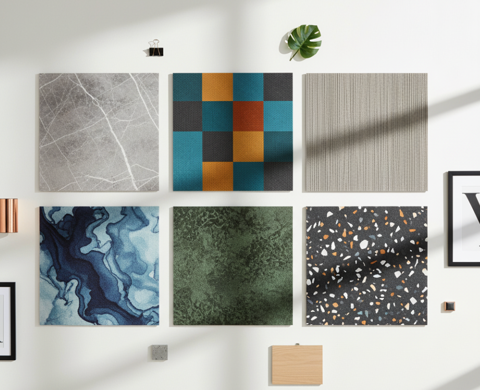 Mẫu thảm văn phòng hiện đại