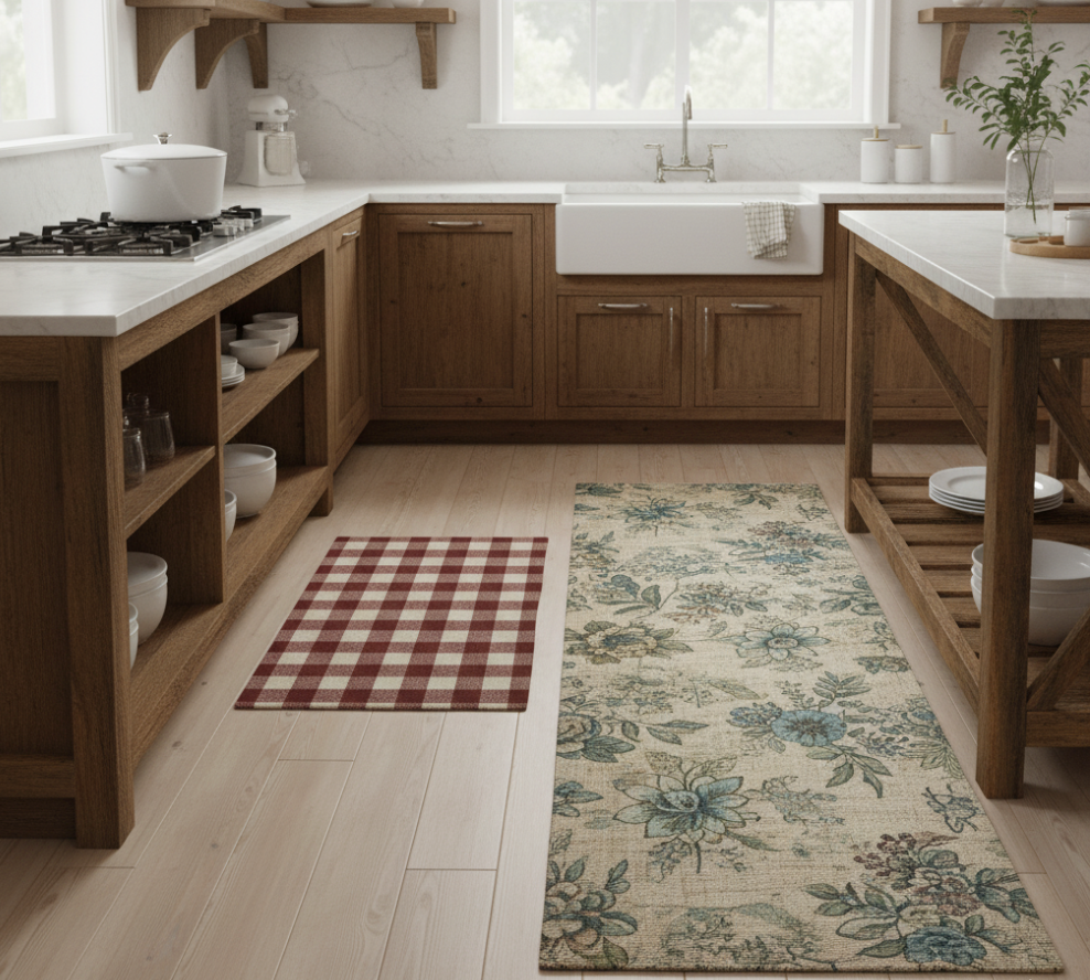 Thảm chùi chân nhà bếp