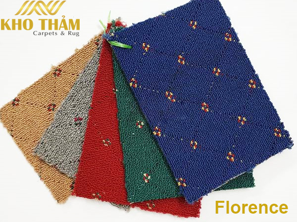 Thảm cuộn hoa văn FLorence