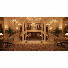 Khám phá giải pháp thảm khách sạn Hà Nội cao cấp nhất 2025: Từ thảm sảnh sang trọng, thảm hành lang chống ồn đến thảm phòng ngủ êm ái