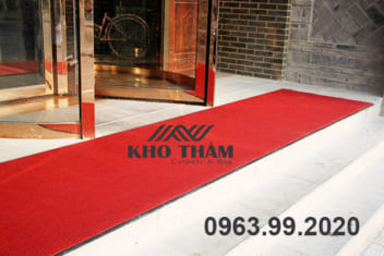 Thảm Lau chân sảnh khách sạn