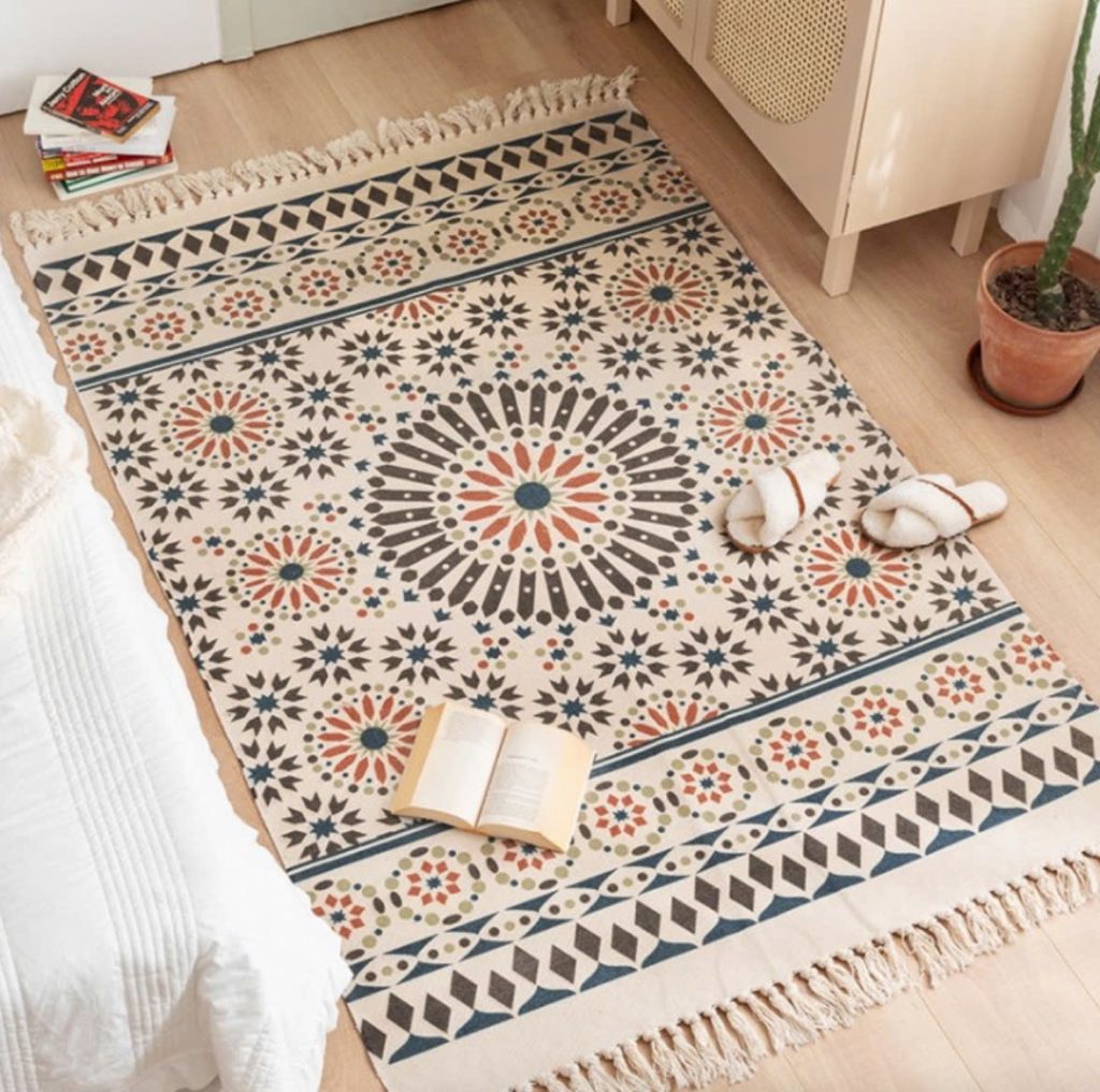 Thảm len dệt máy