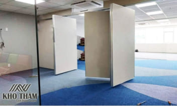 Thảm One Loop Một Màu Trải Sàn Văn Phòng