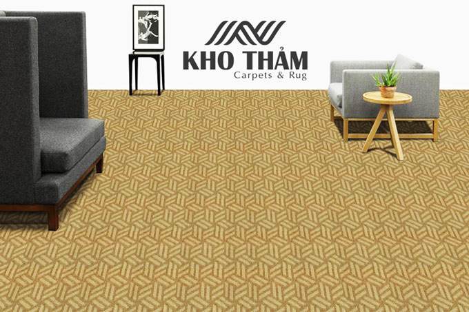 Thảm Sàn SNR 01 Màu vàng