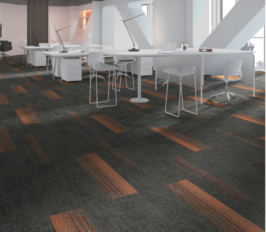 Thảm sợi tổng hợp văn phòng