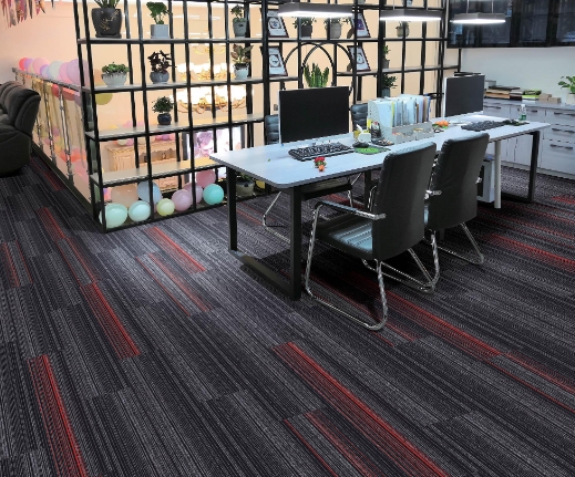 Thảm tấm showroom