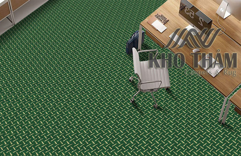 Thảm Trải Sàn BKN Màu Xanh