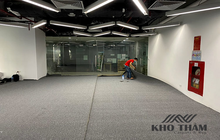 Thảm chùi chân giá rẻ cho văn phòng