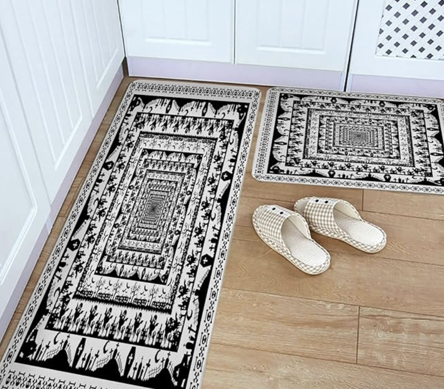 Thàm chùi chân nhà bếp