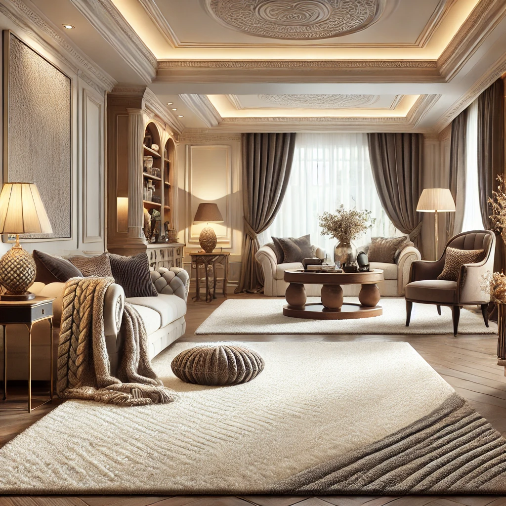 Thảm trải sàn phòng khách cao cấp 2