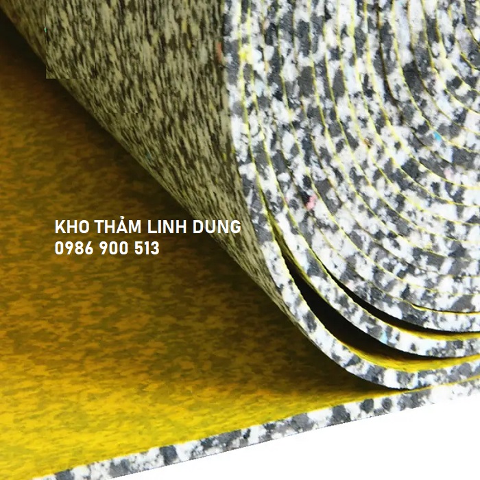 Lớp Underlay lót thảm sàn