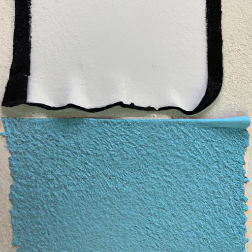 Một bức ảnh mô tả cách sử dụng và bảo quản thảm nhà tắm đúng cách