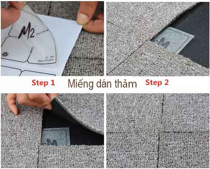 Băng dính thảm sàn