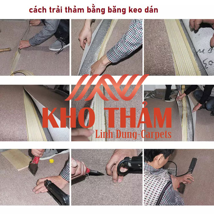 Băng keo d&aacute;n thảm 004